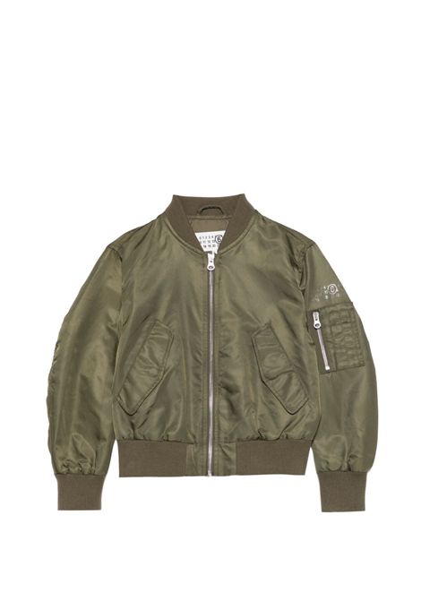 Bomber con zip MM6 KIDS MAISON MARGIELA | M60993 MM03BM6514